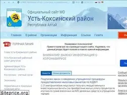 Sites similar to altay-ust-koksa.ru