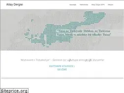 Sites similar to altaydergisi.com