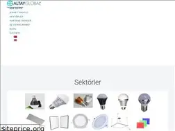 Sites similar to altayglobal.com