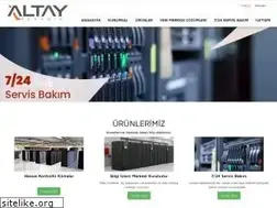 Sites similar to altayisisistem.com.tr