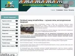 Sites similar to altaylitmash.ru