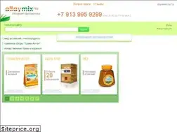 Sites similar to altaymix.ru
