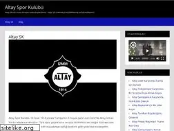 Sites similar to altaysk.net