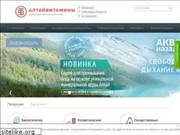 Sites similar to altayvitamin.ru