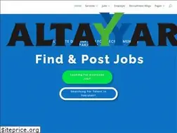 Sites similar to altayyar.pk