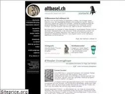 Sites similar to altbasel.ch