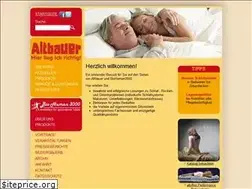 Sites similar to altbauer.de