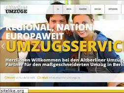 Sites similar to altberliner-umzuege.de