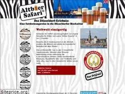Sites similar to altbier-safari.de
