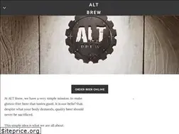 Sites similar to altbrew.com