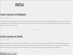Sites similar to altcal.eu