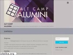Sites similar to altcampalumini.com