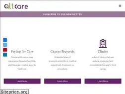 Sites similar to altcare.net