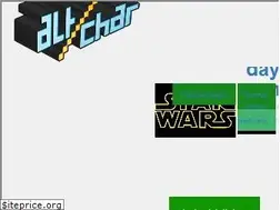 Sites similar to altchar.com