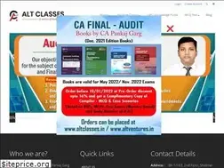 Sites similar to altclasses.in