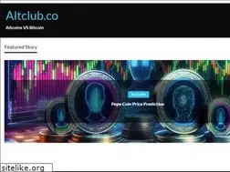 Sites similar to altclub.co