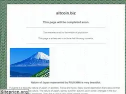 Sites similar to altcoin.biz