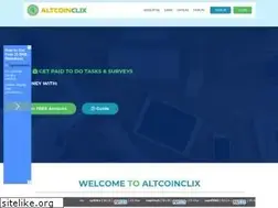 Sites similar to altcoinclix.com