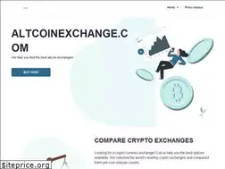 Sites similar to altcoinexchange.com