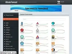 Sites similar to altcoinforecast.com
