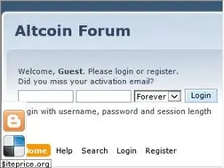 Sites similar to altcoinforum.net