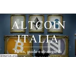 Sites similar to altcoinitalia.it