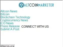 Sites similar to altcoinmarketer.com