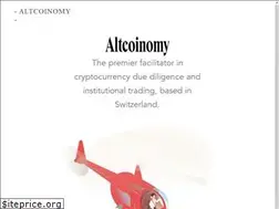 Sites similar to altcoinomy.com