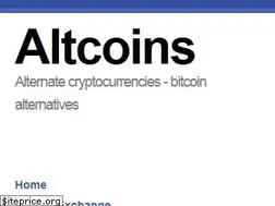Sites similar to altcoins.com
