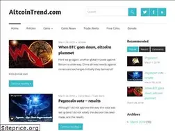 Sites similar to altcointrend.com