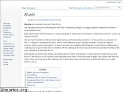 Sites similar to altcoinwiki.org