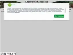 Sites similar to altdeutsche-landgaense.de