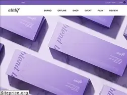 Sites similar to altdif.com