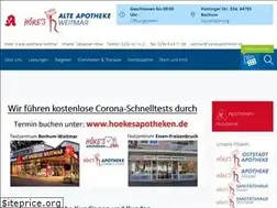 Sites similar to alte-apotheke-bochum.de
