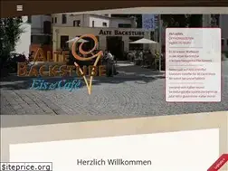 Sites similar to alte-backstube-berlin.de