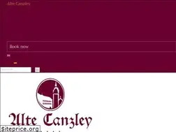 Sites similar to alte-canzley.com