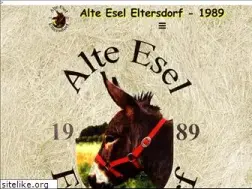 Sites similar to alte-esel-eltersdorf.de