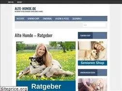 Sites similar to alte-hunde.de