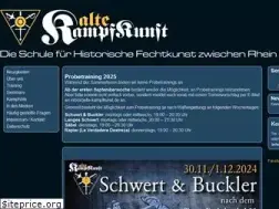 Sites similar to alte-kampfkunst.de