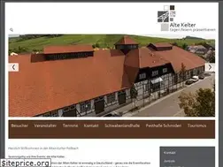 Sites similar to alte-kelter.info