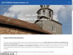 Sites similar to alte-kirche-niederweimar.de