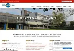Sites similar to alte-landesschule.de