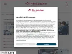 Sites similar to alte-leipziger-firmenkunden.de