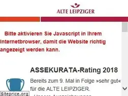 Sites similar to alte-leipziger.de
