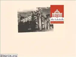 Sites similar to alte-lohnhalle.de