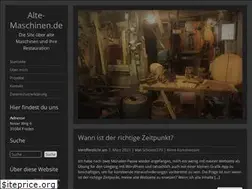 Sites similar to alte-maschinen.de