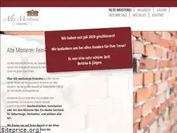 Sites similar to alte-mosterei.at