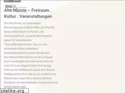 Sites similar to alte-muenze-berlin.de