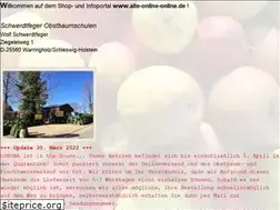 Sites similar to alte-obstsorten-online.de