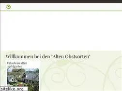 Sites similar to alte-obstsorten.de